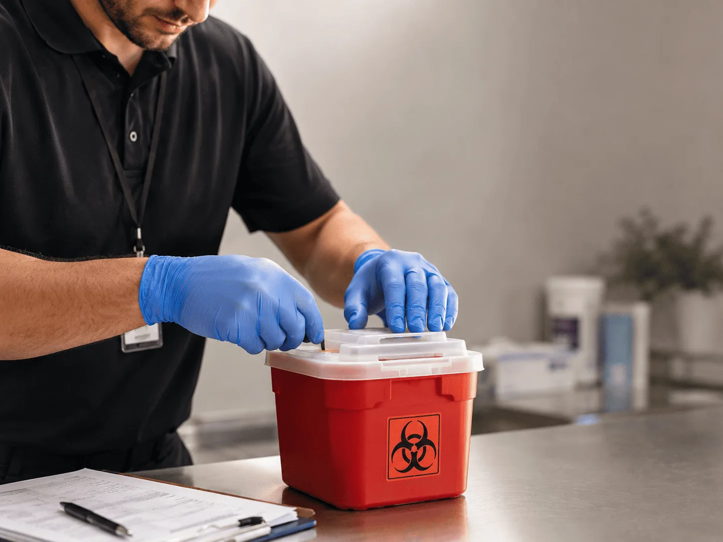Why choose Sharps Waste Disposal in Cressona, PA